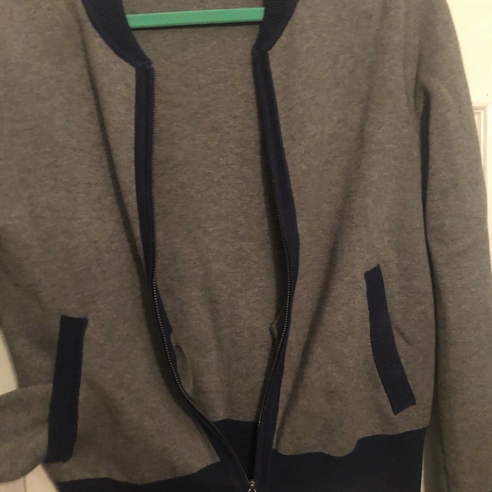 Vineyard Vines zippered cardigan - Picture 2 of 4